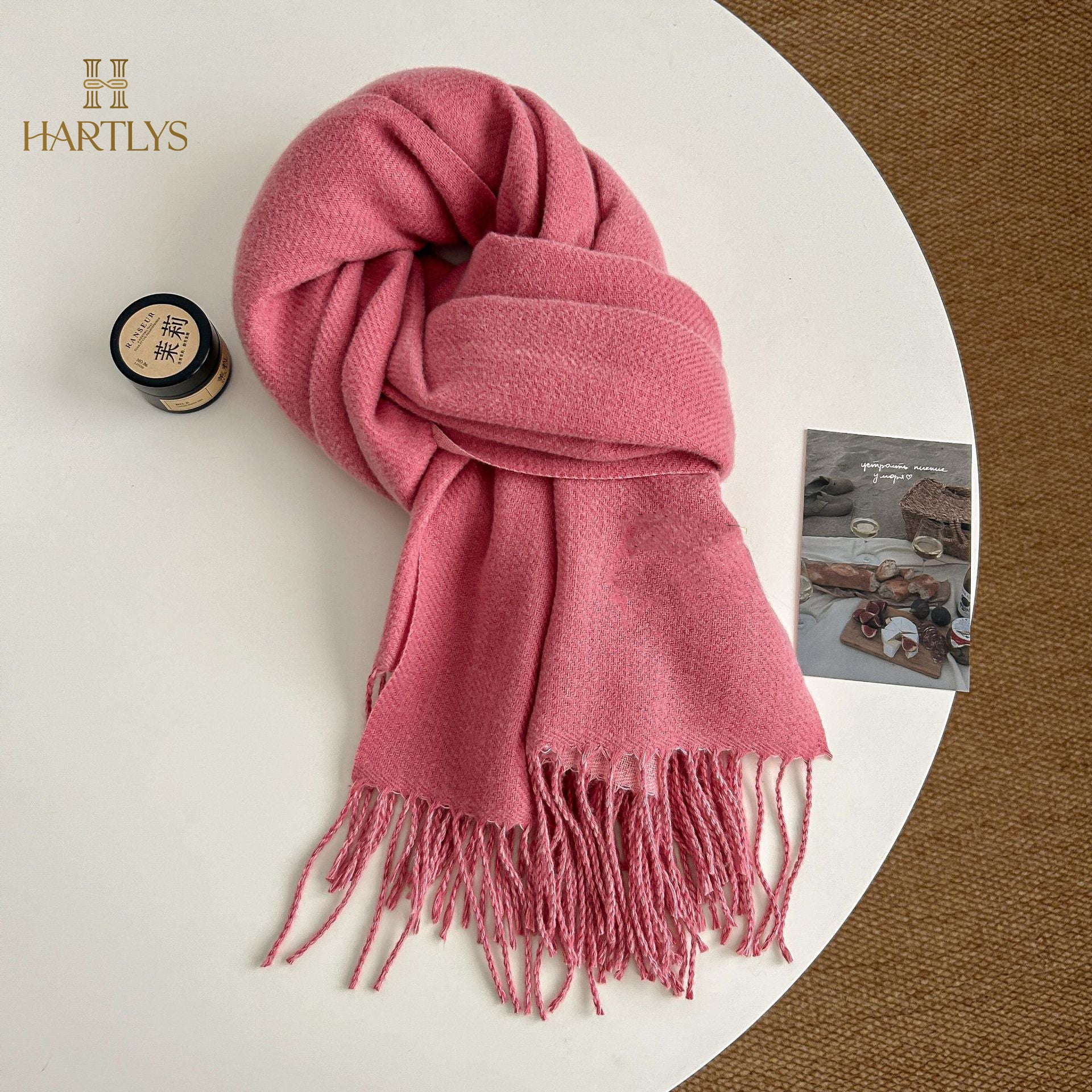 Elisette Wool Shawl