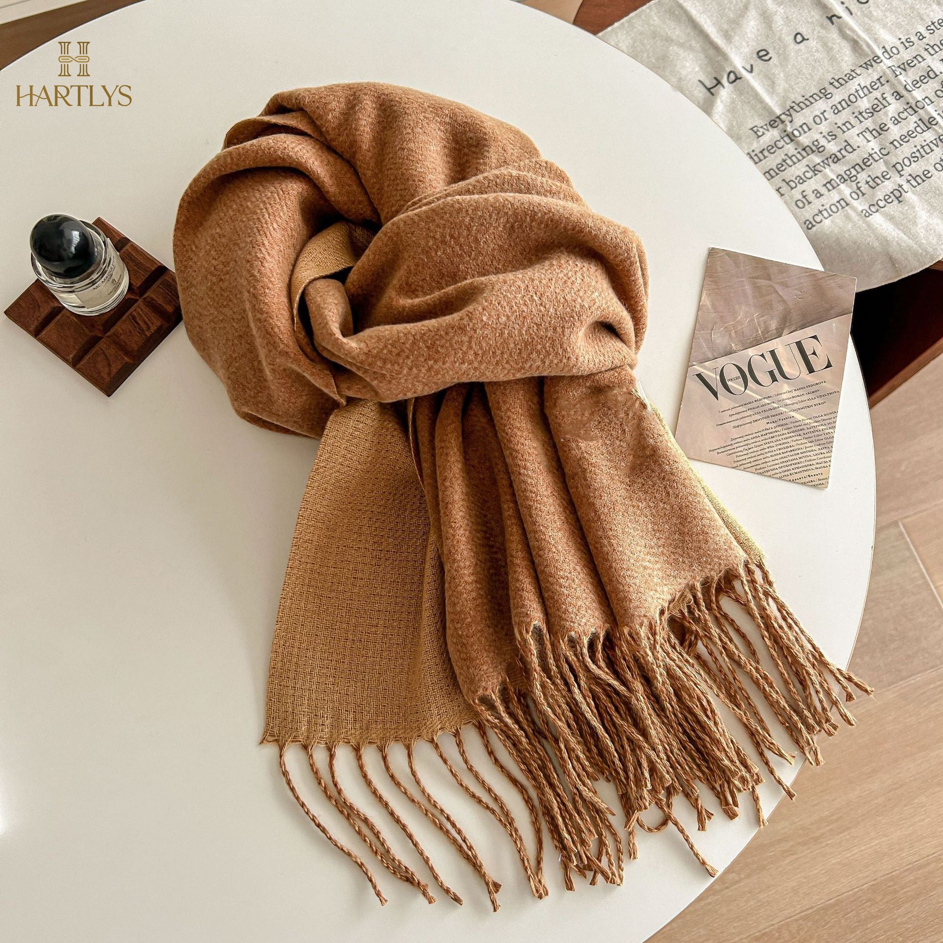 Elisette Wool Shawl