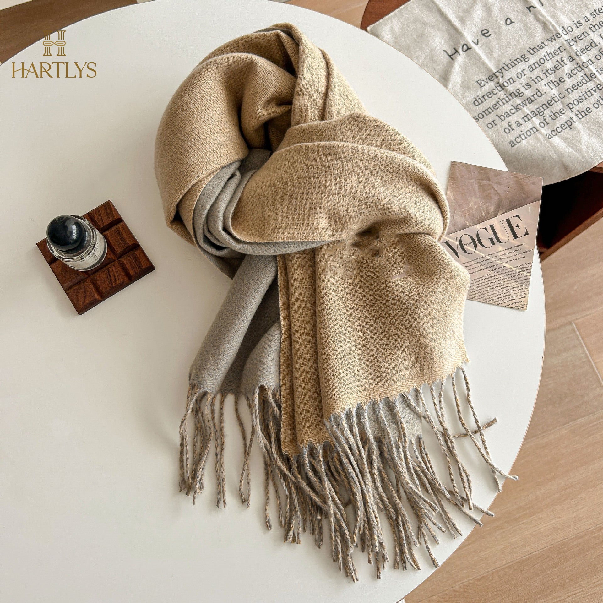 Elisette Wool Shawl
