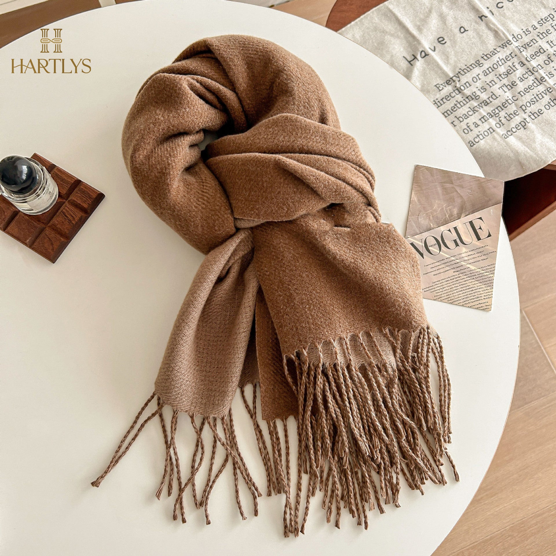 Elisette Wool Shawl