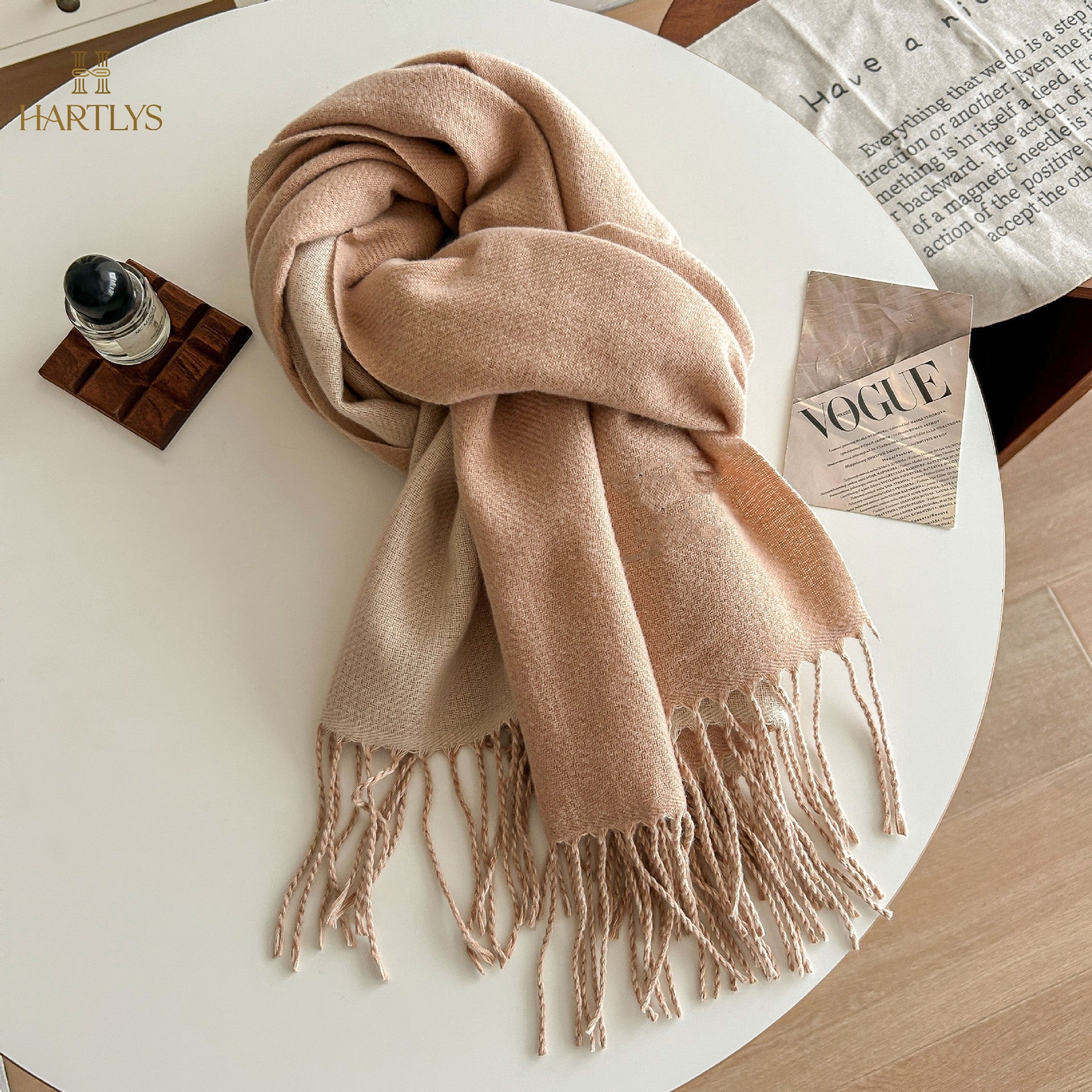 Elisette Wool Shawl