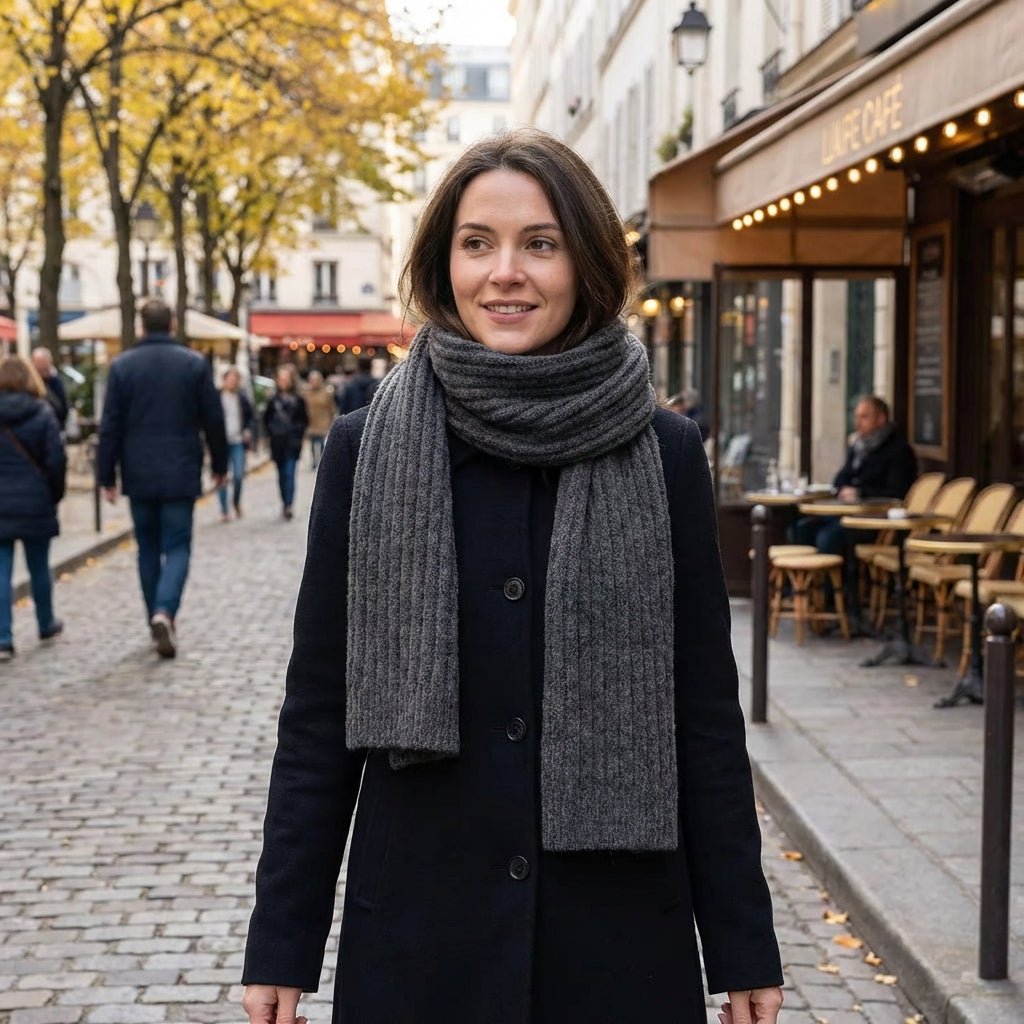 Solenne Wool Scarf