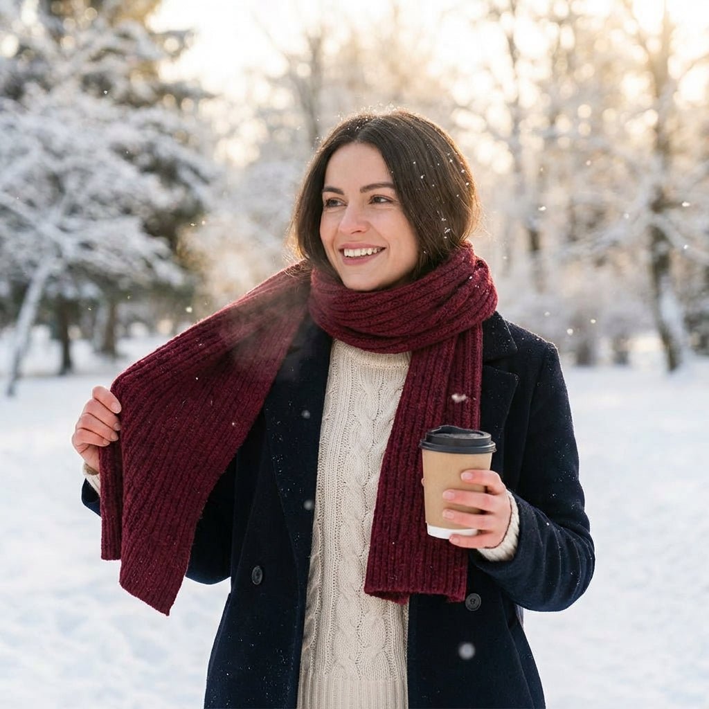 Solenne Wool Scarf