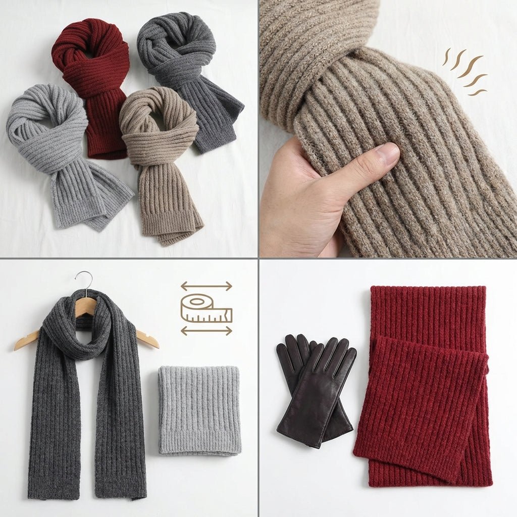 Solenne Wool Scarf