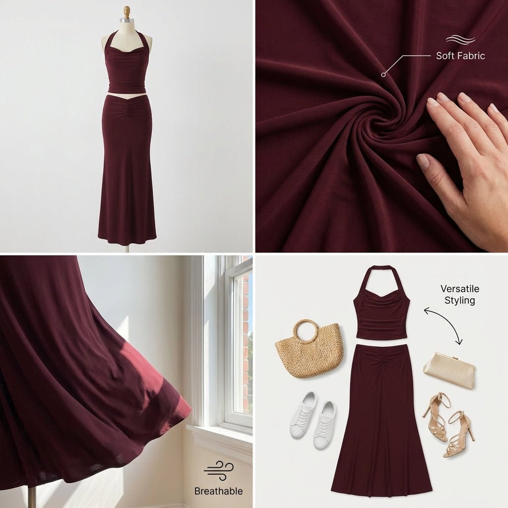 Maribel Relaxed Dress