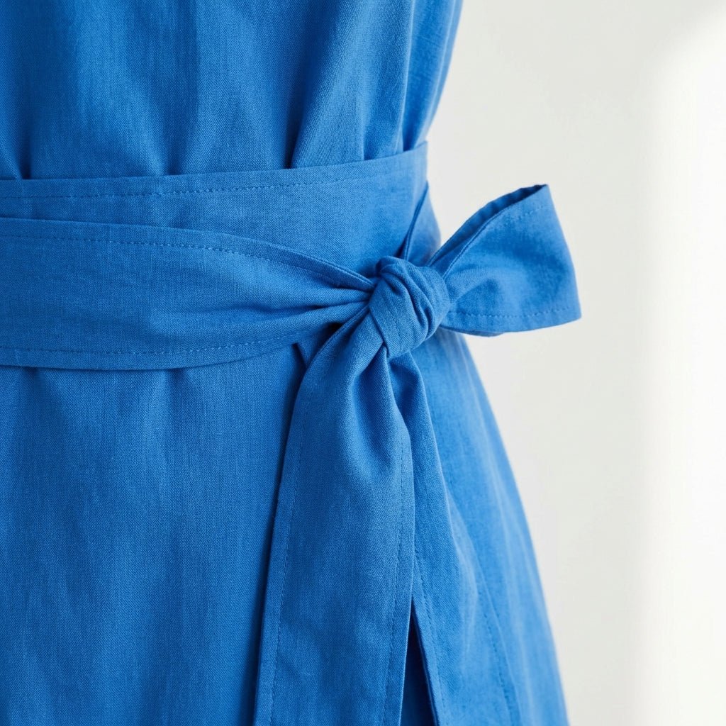 Calista Belted Mini Dress