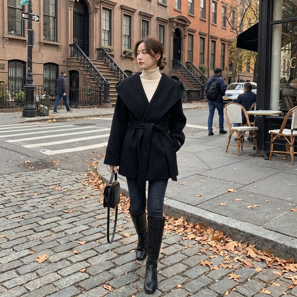 Montclair Tailored Coat