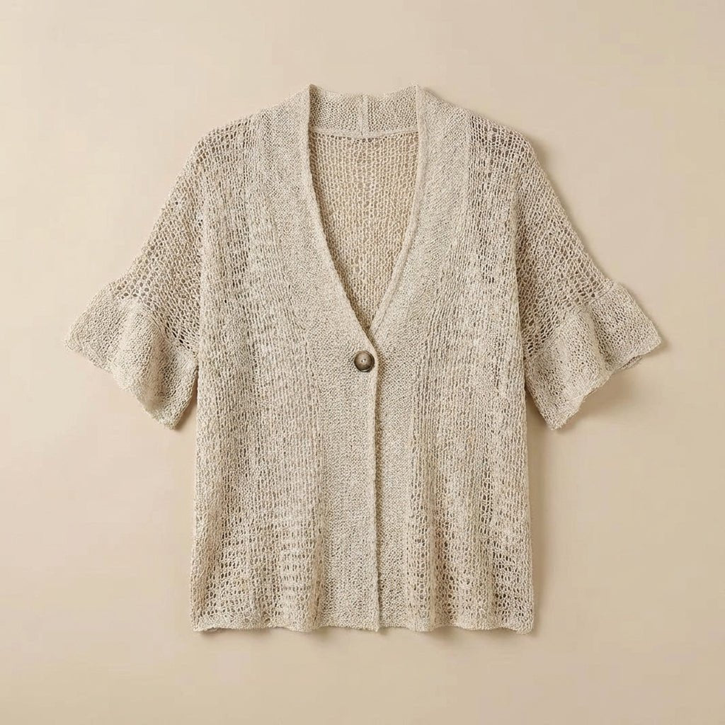 Camille Open Stitch Cardigan