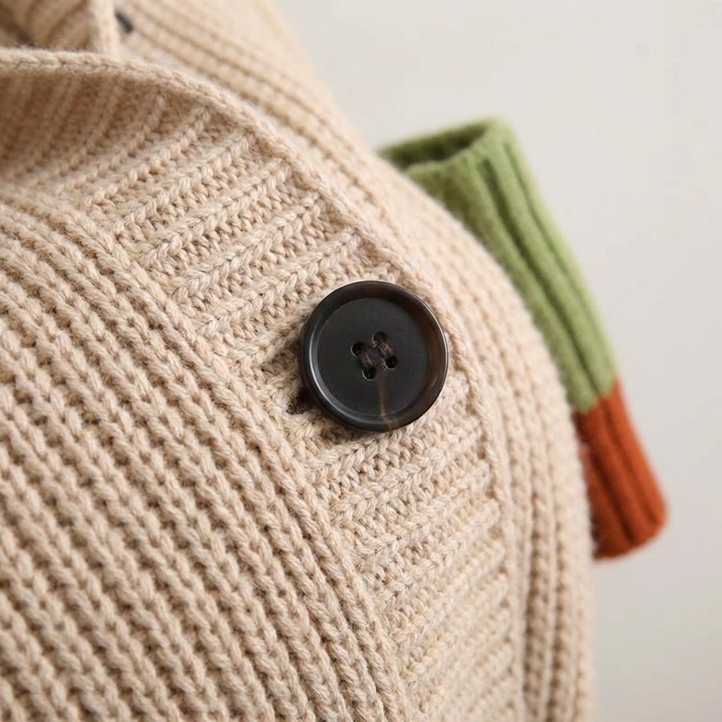Auréa Hooded Cotton Coat