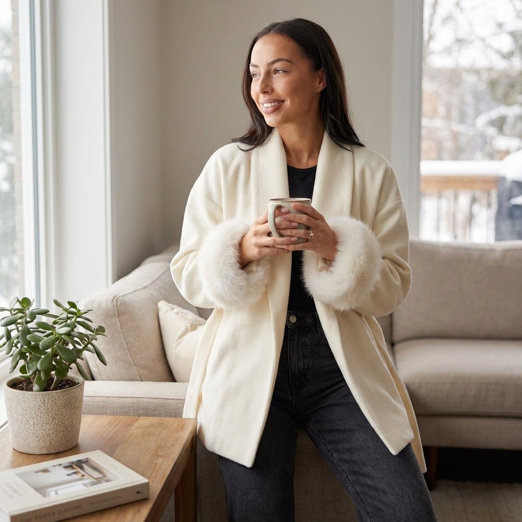 Blancelle Warm Coat