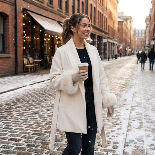 Blancelle Warm Coat