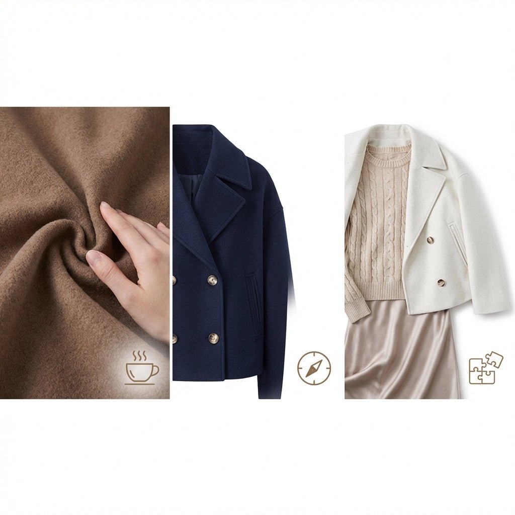 Opaline Wool Jacket