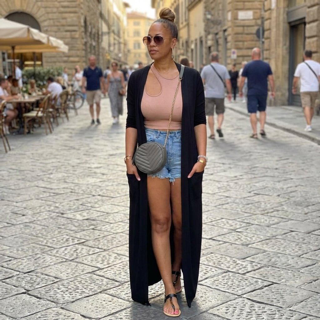 Élane Wool and Cashmere Cardigan