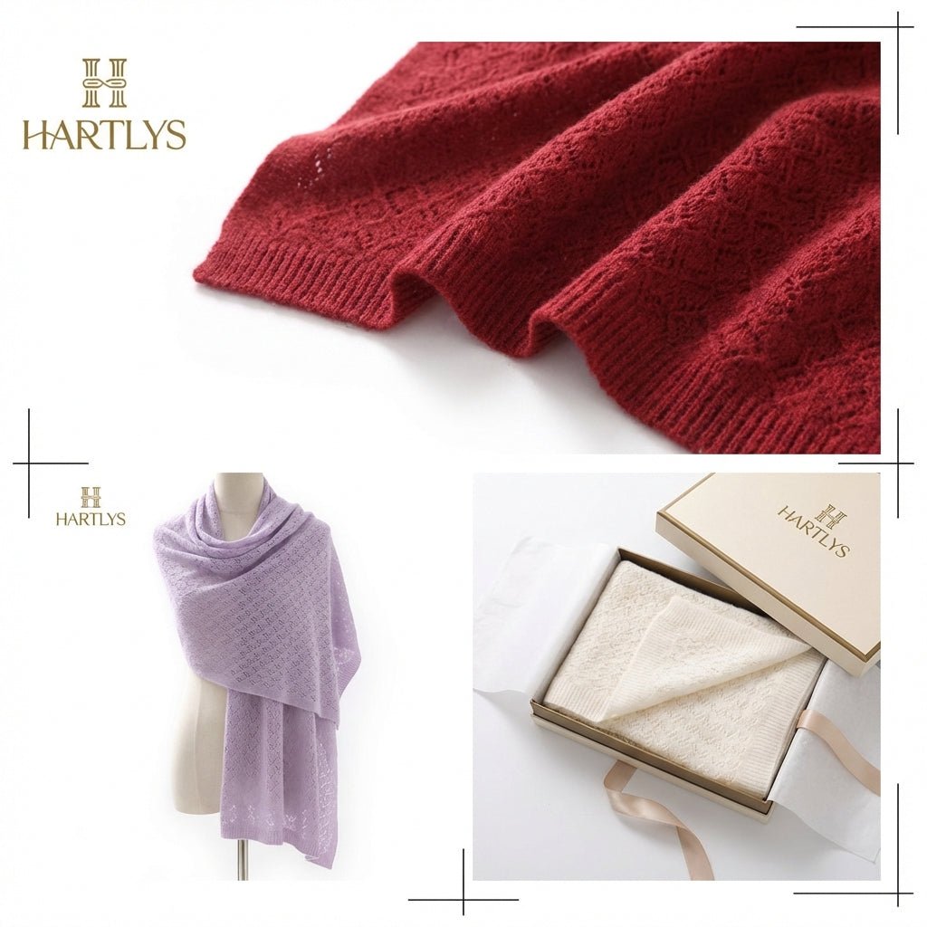 Ravelle Cashmere Shawl