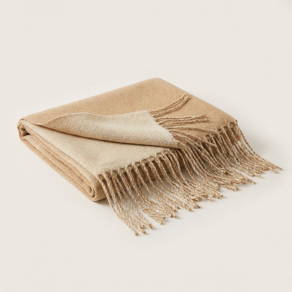 Elisette Wool Shawl