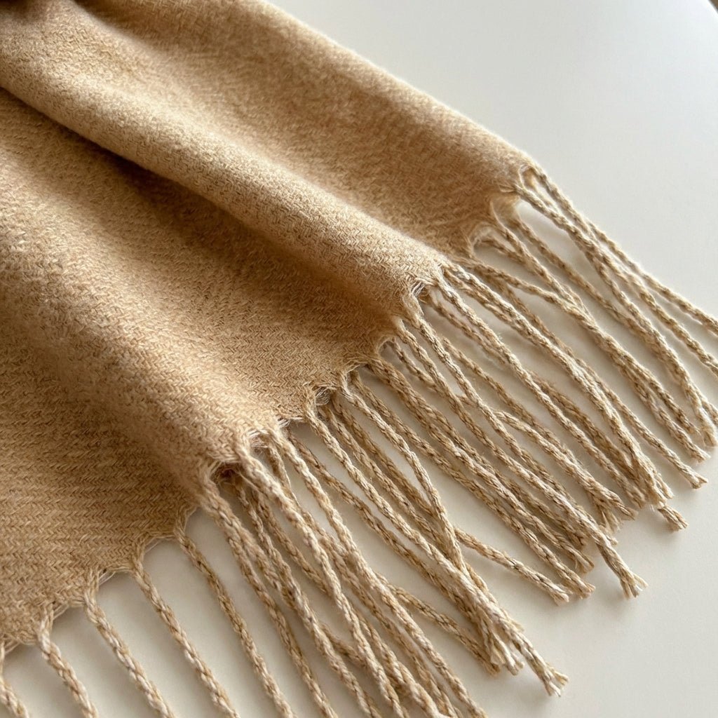 Elisette Wool Shawl