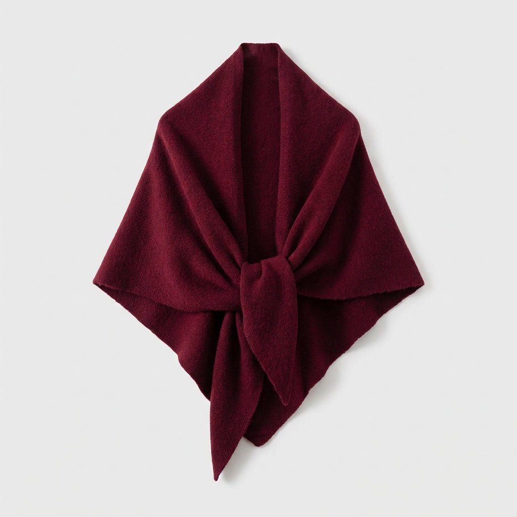 Mariette Wool Shawl