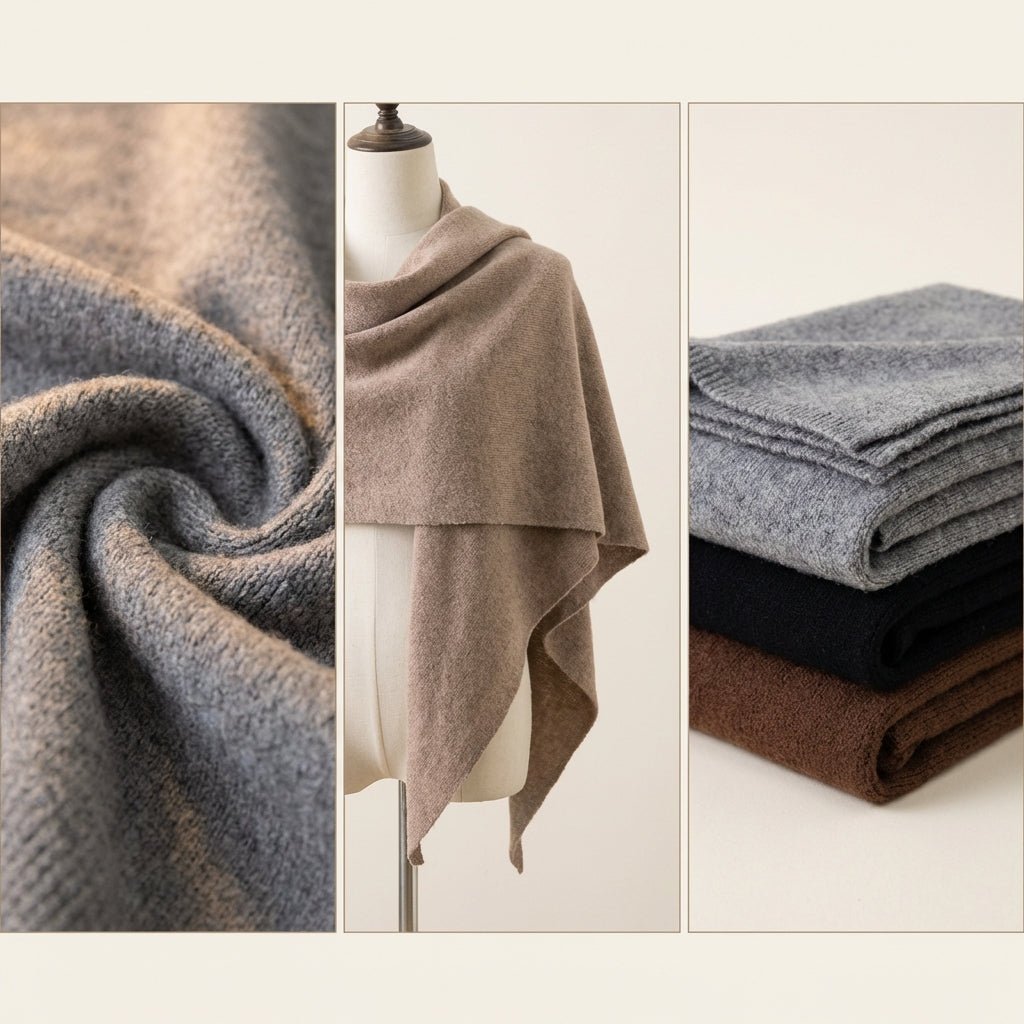 Mariette Wool Shawl