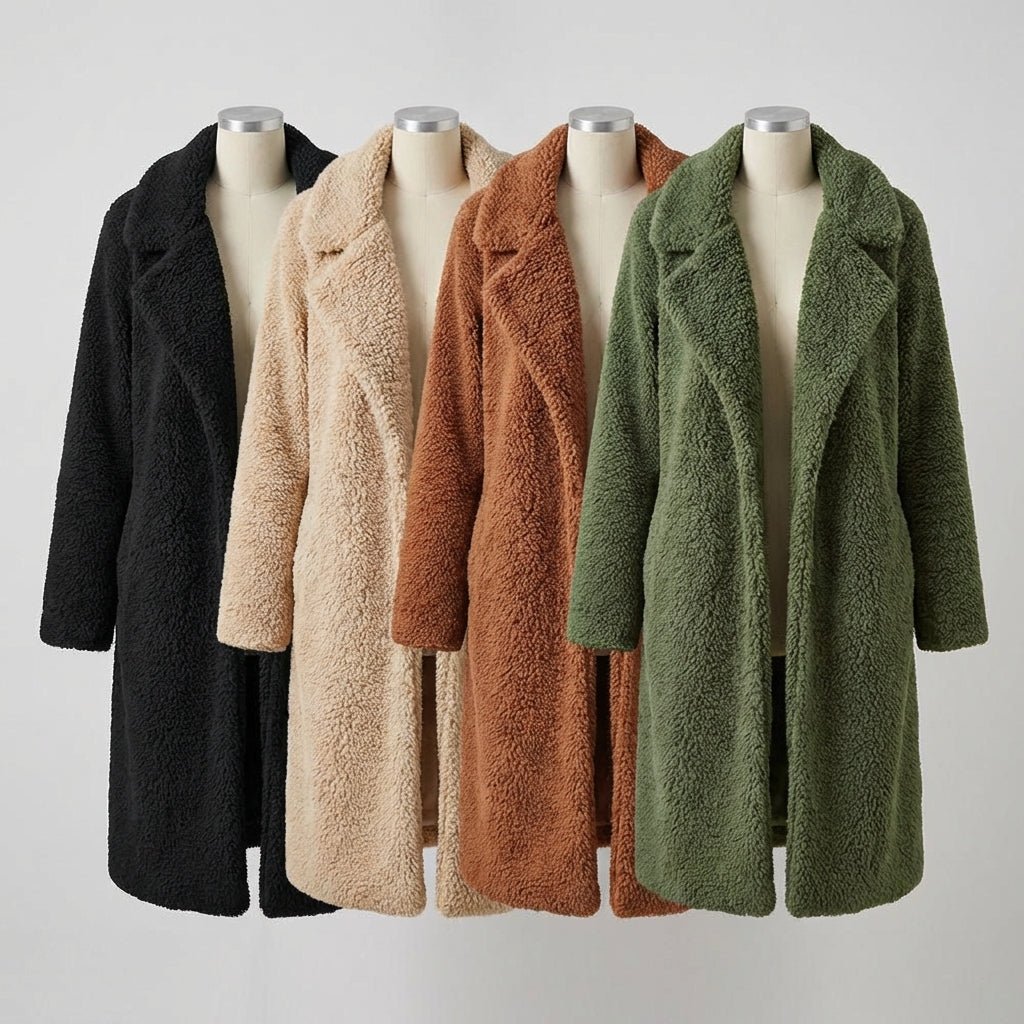 Arbelle Plush Overcoat