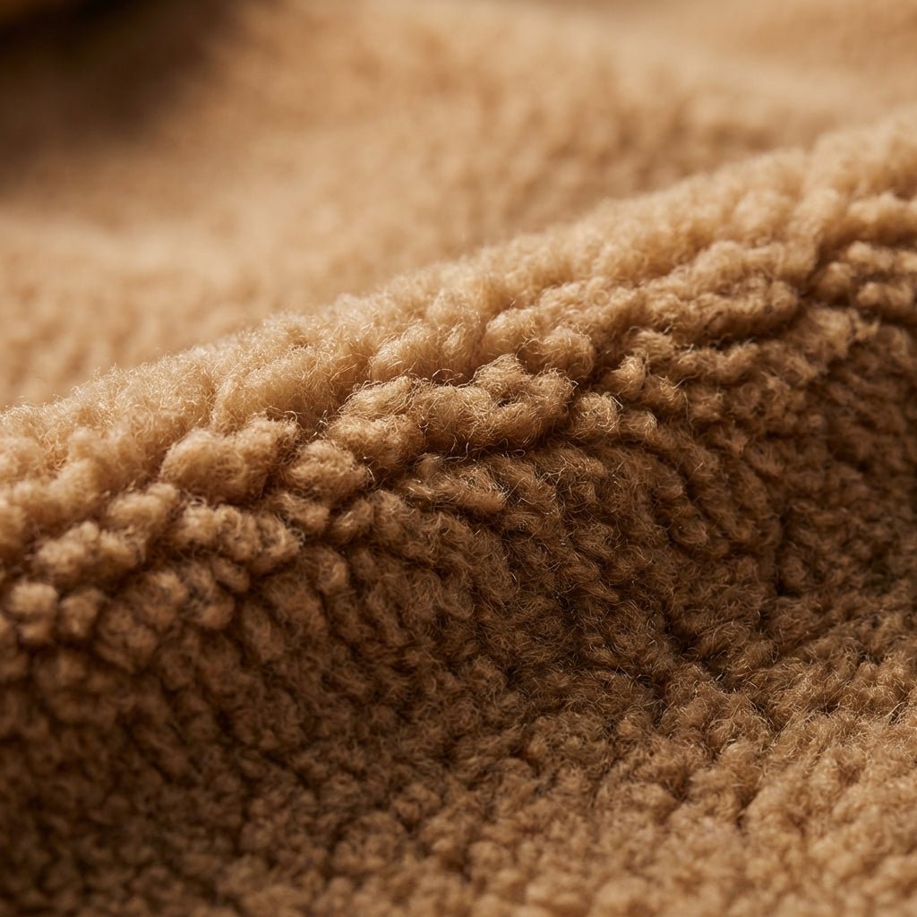 Arbelle Plush Overcoat