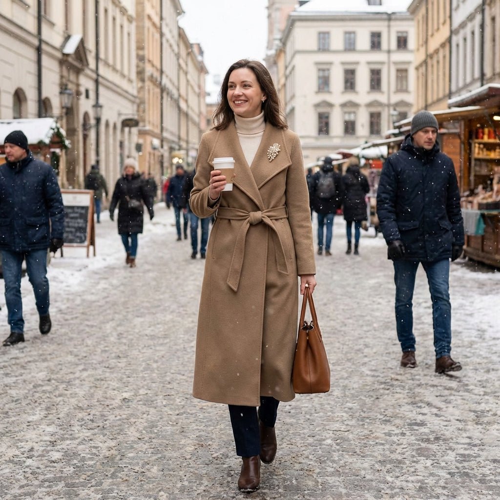 Lorivelle Wool Coat