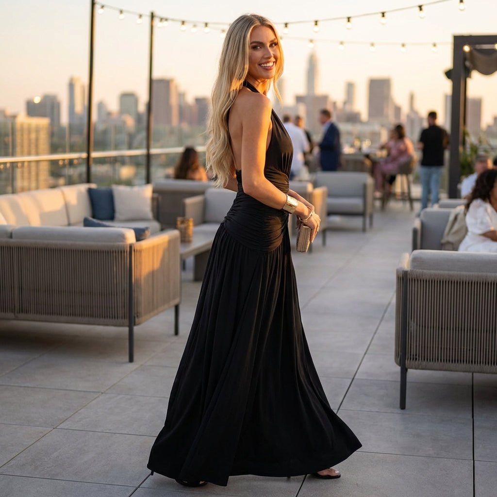 Ophelia Long Dress