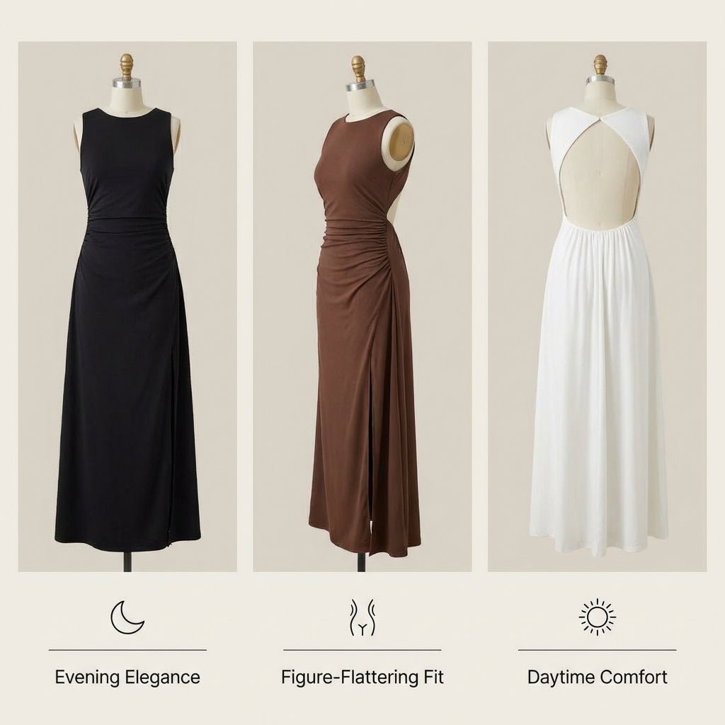 Ophelia Long Dress