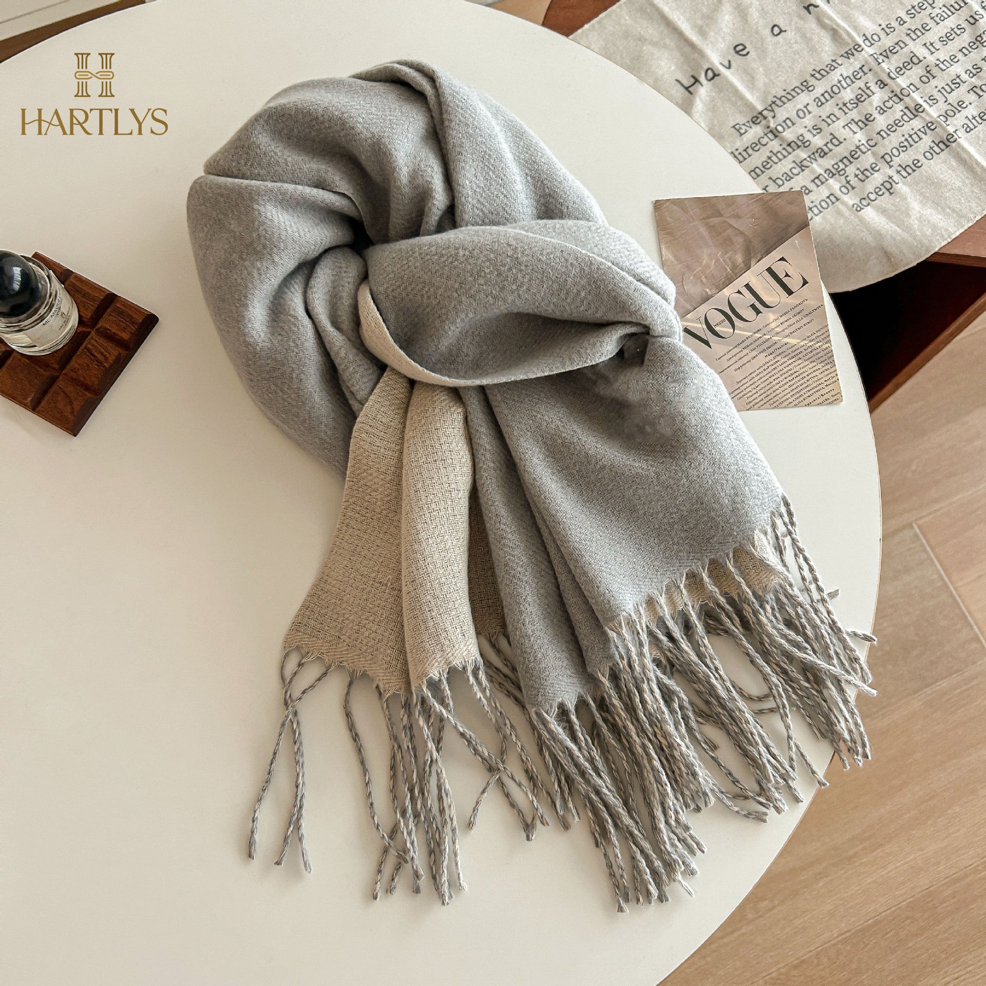 Elisette Wool Shawl