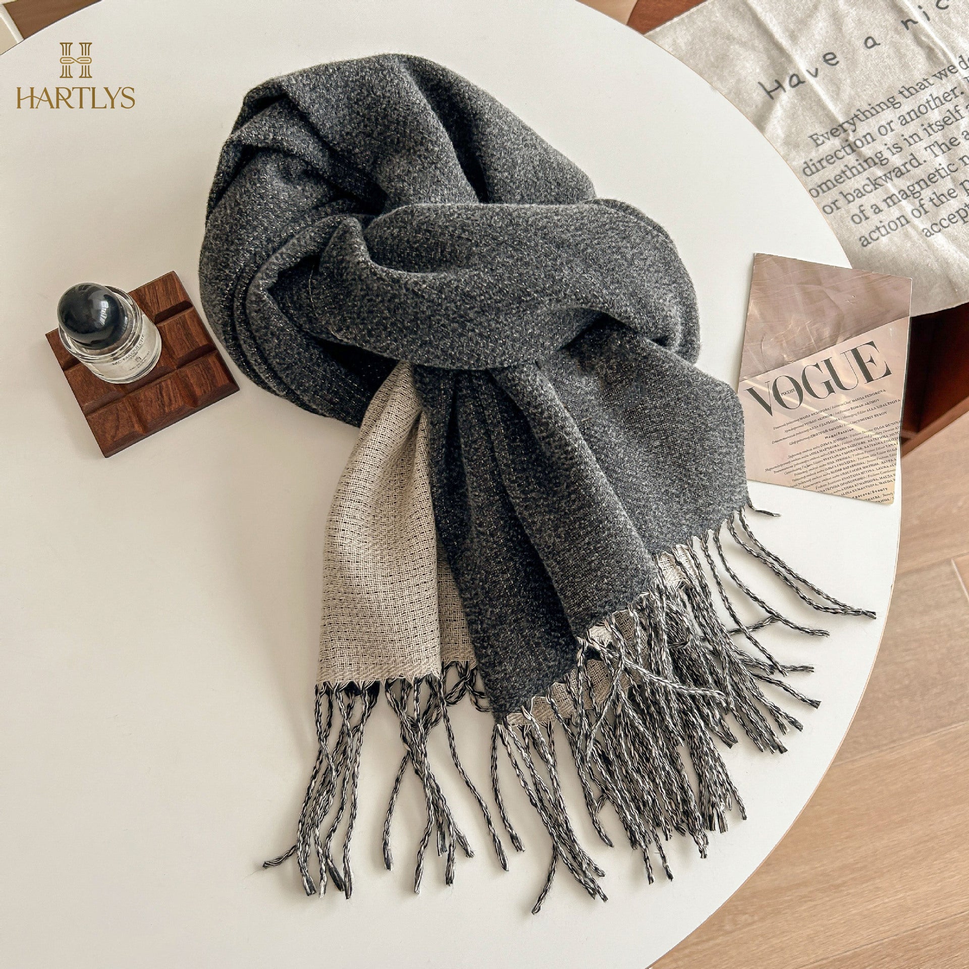 Elisette Wool Shawl