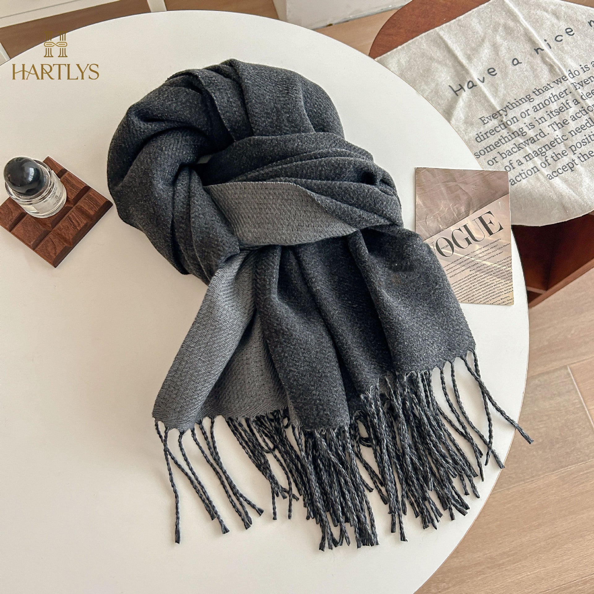Elisette Wool Shawl