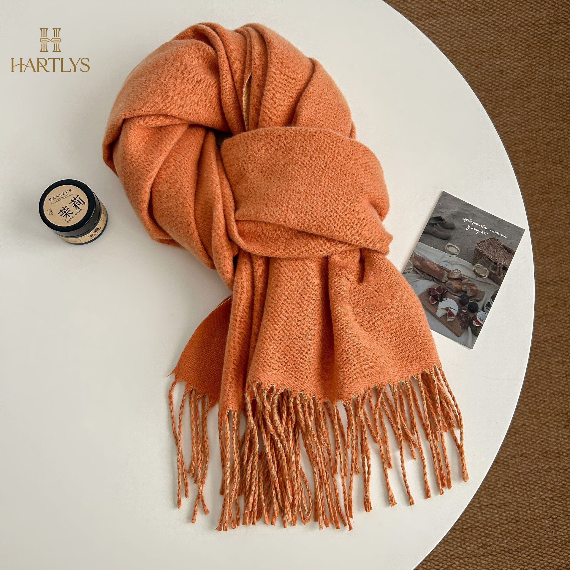 Elisette Wool Shawl