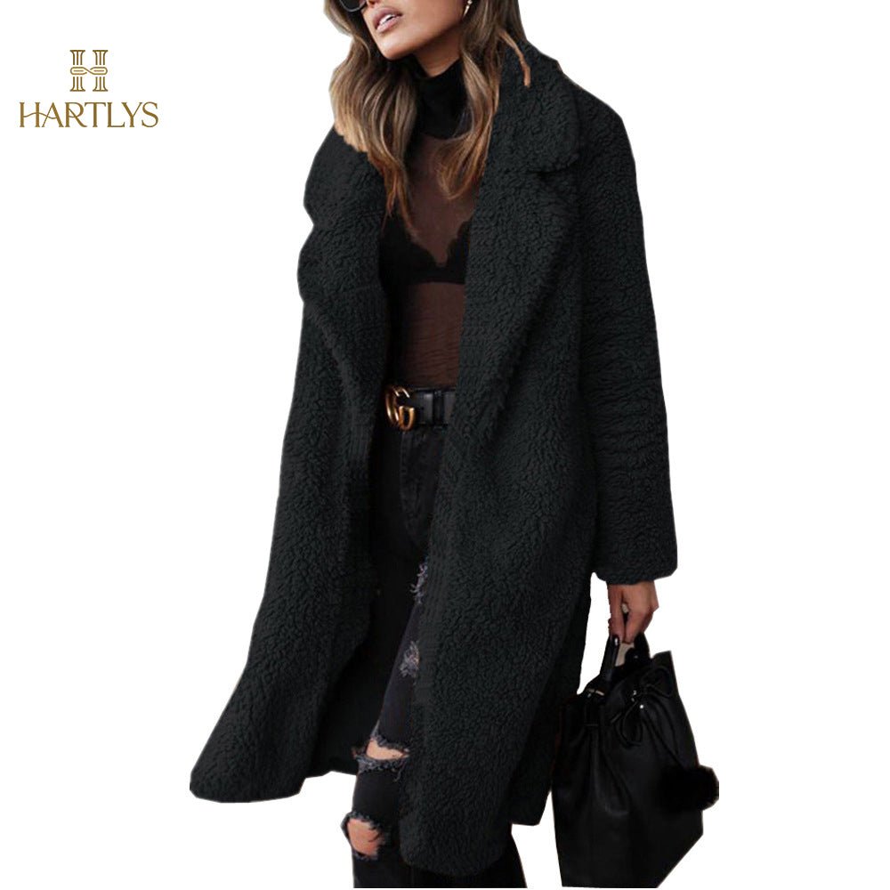 Arbelle Plush Overcoat