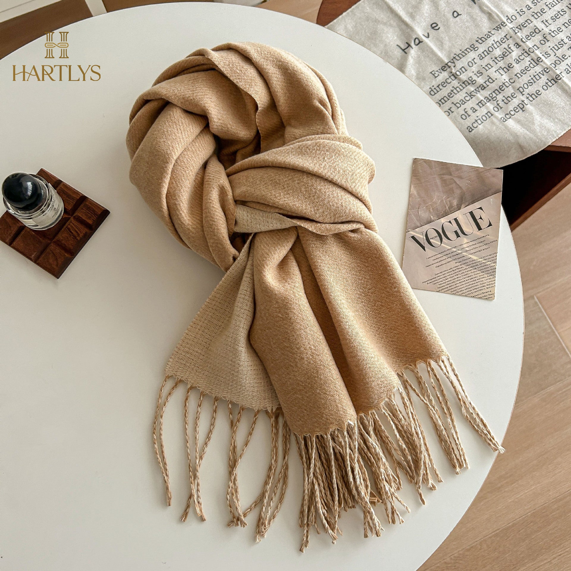 Elisette Wool Shawl