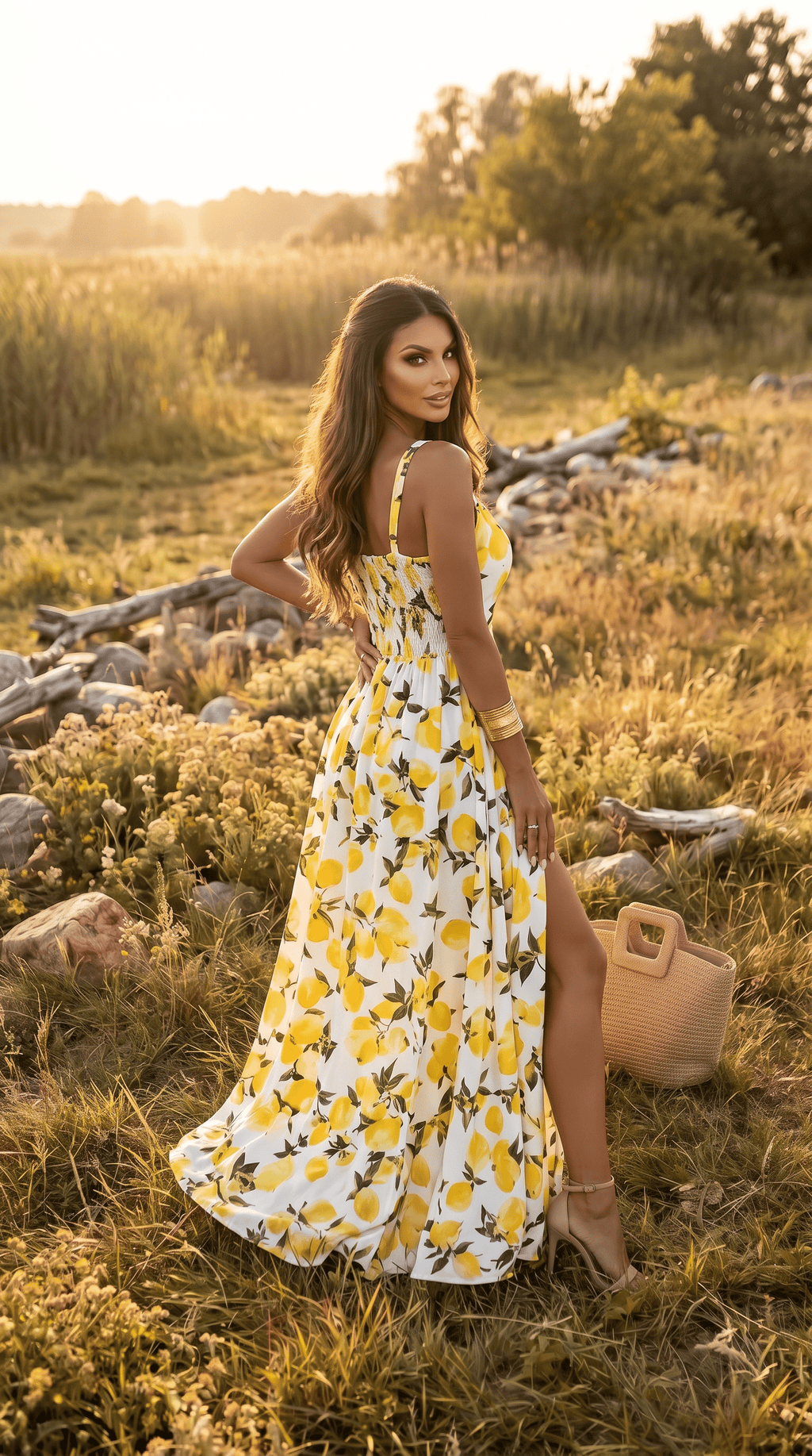 Alouette Midi Dress