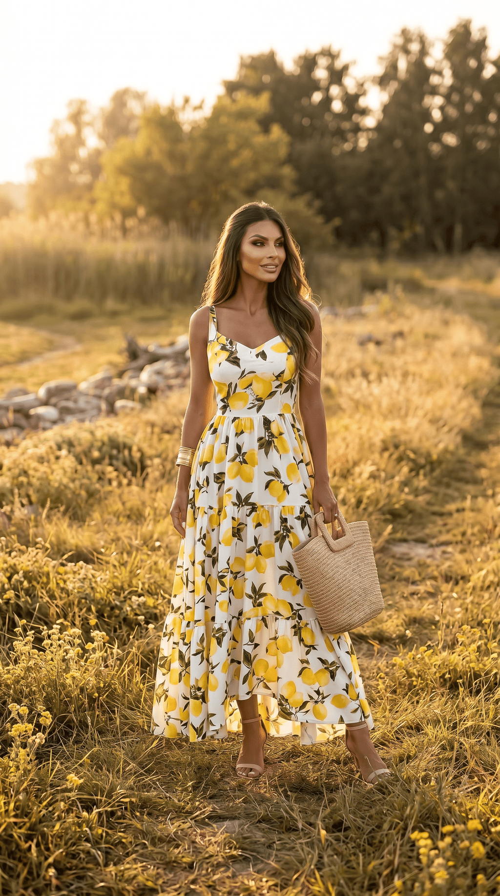 Alouette Midi Dress