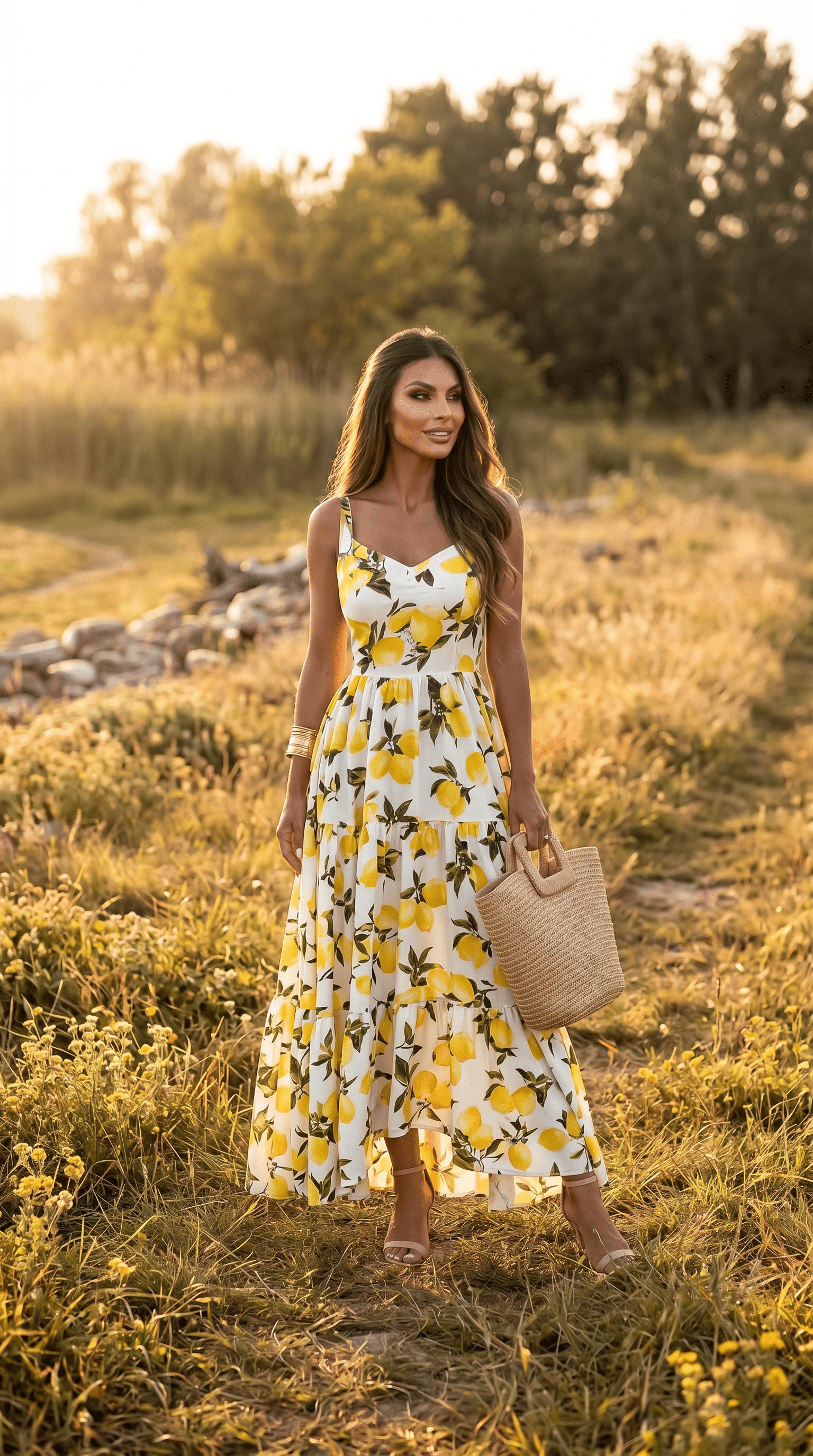 Alouette Midi Dress