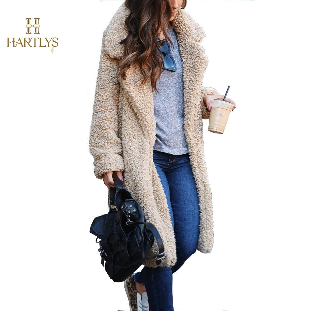 Arbelle Plush Overcoat