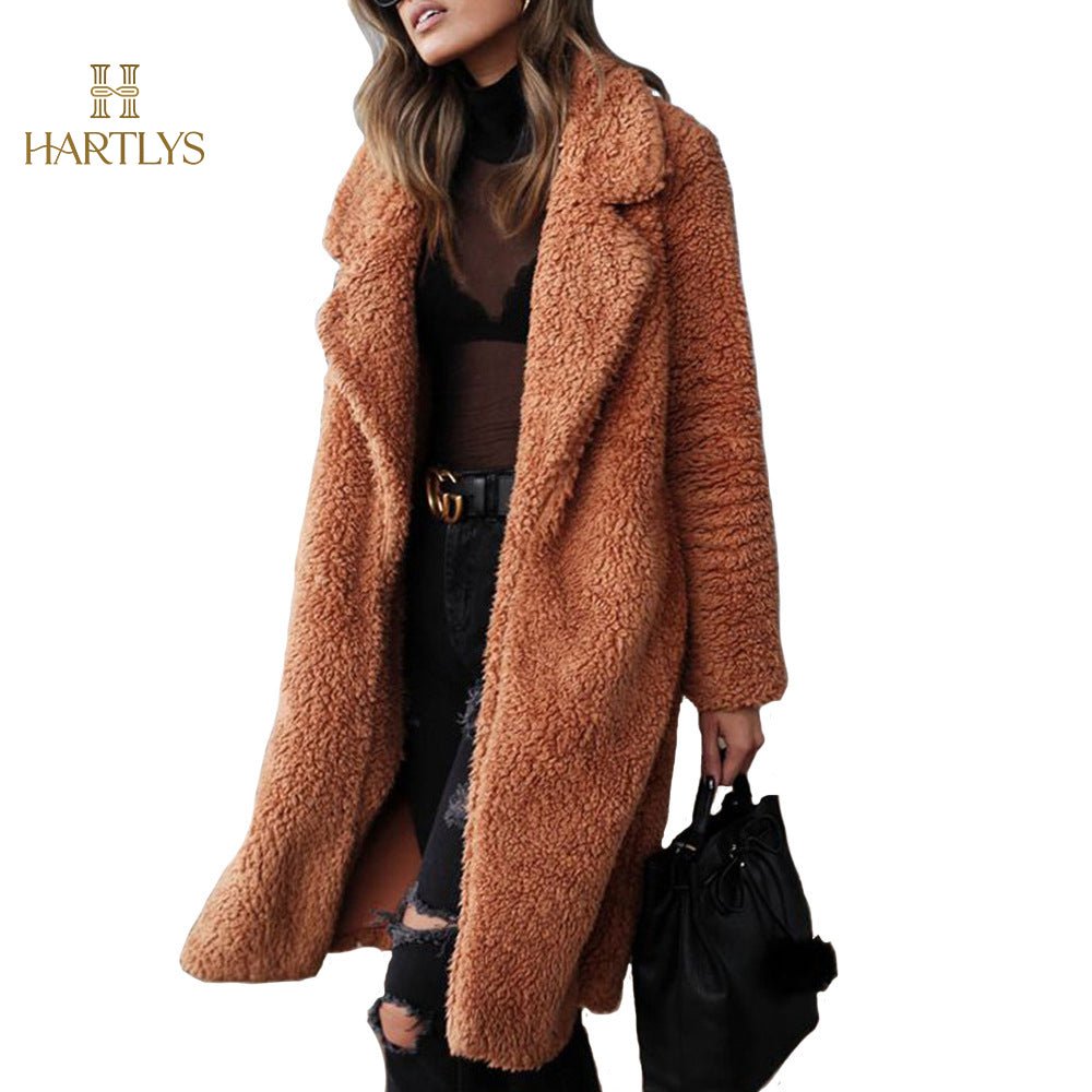 Arbelle Plush Overcoat