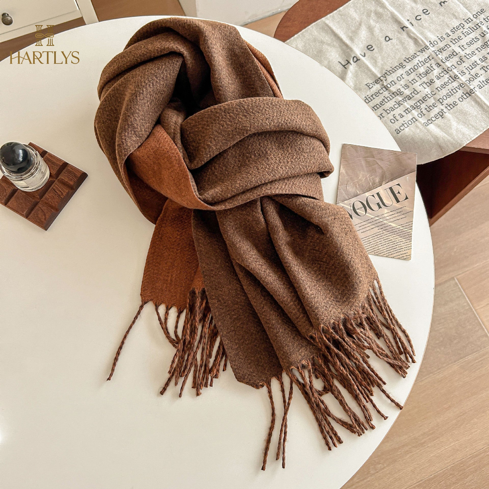 Elisette Wool Shawl