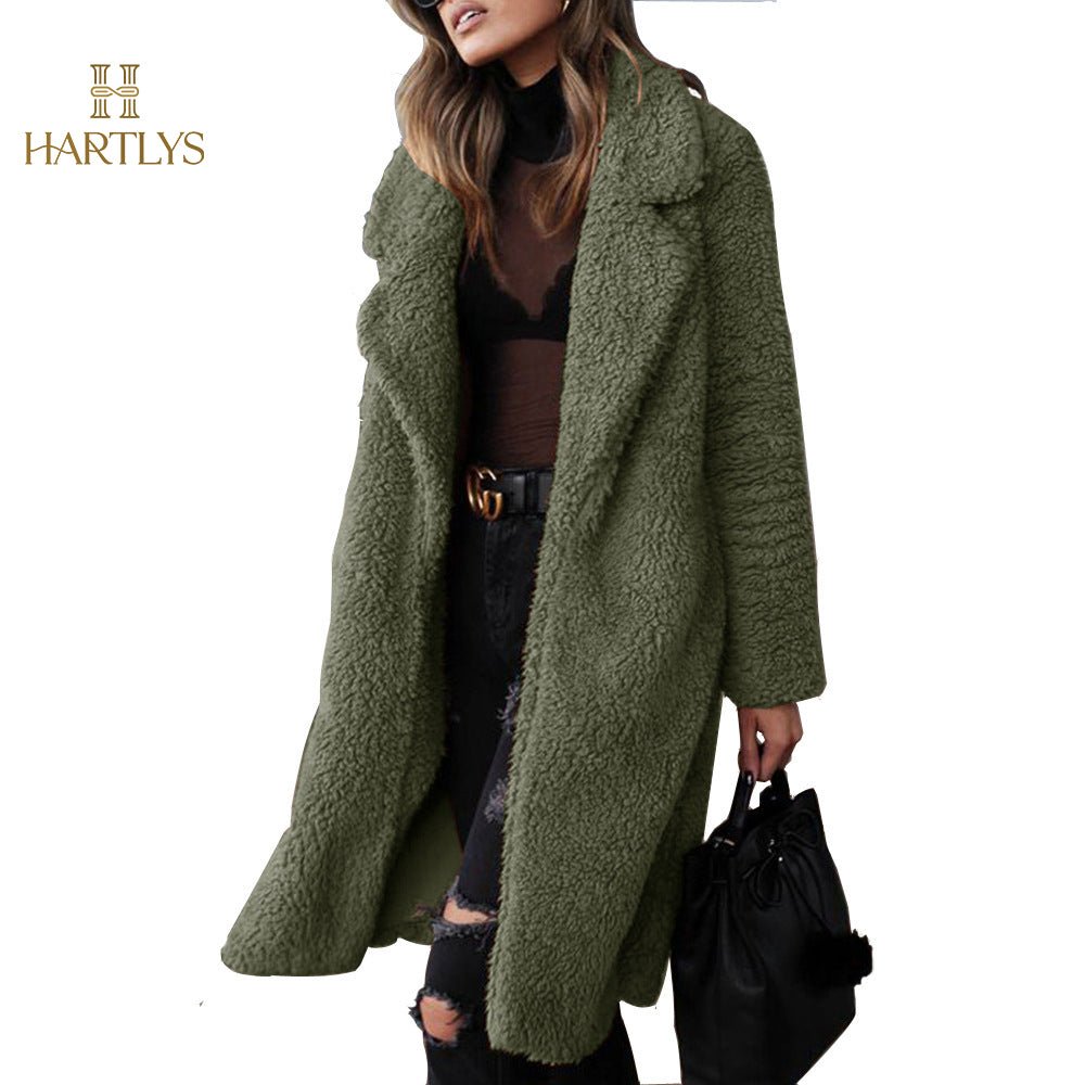 Arbelle Plush Overcoat