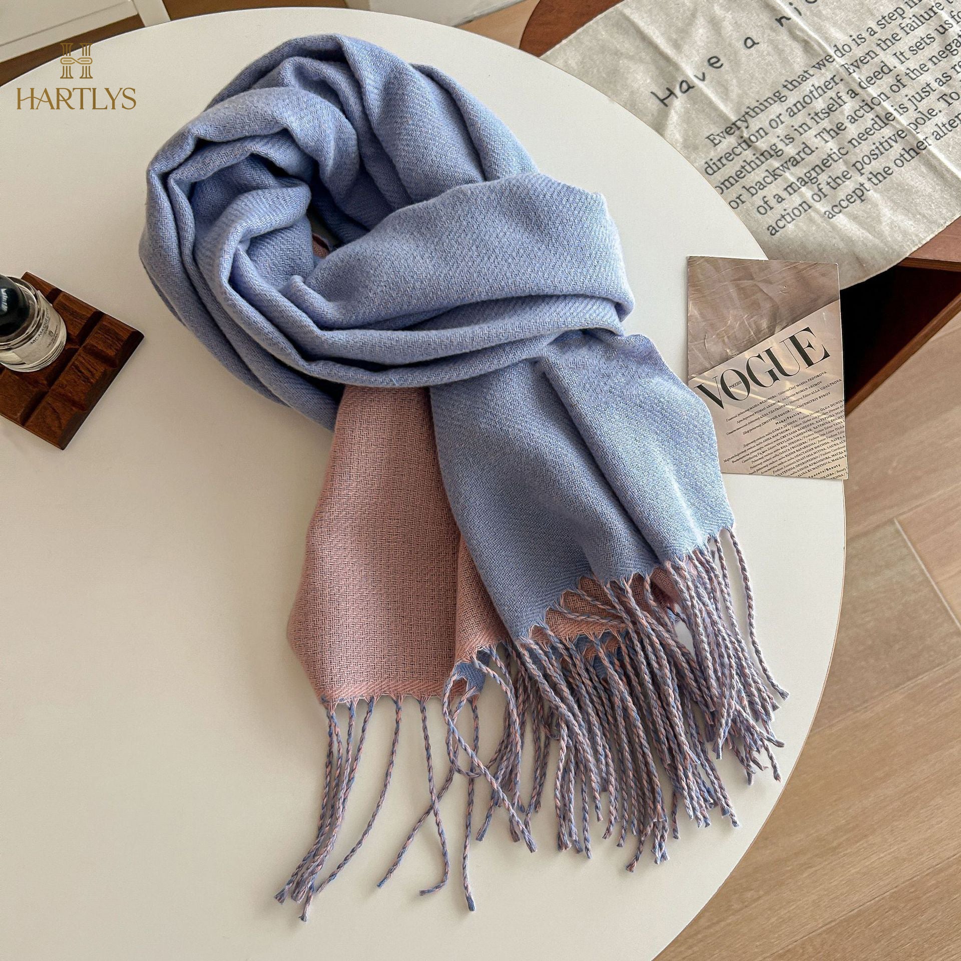 Elisette Wool Shawl
