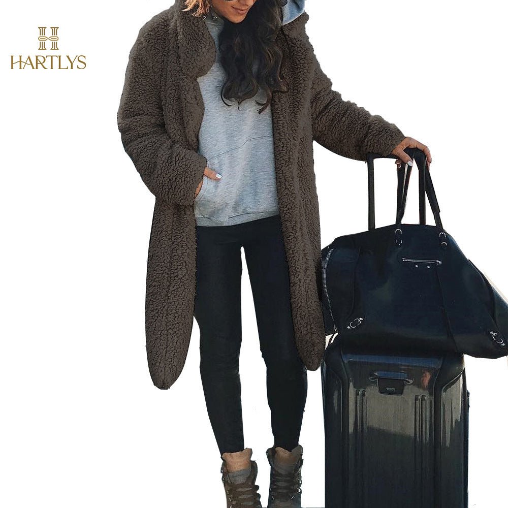 Arbelle Plush Overcoat