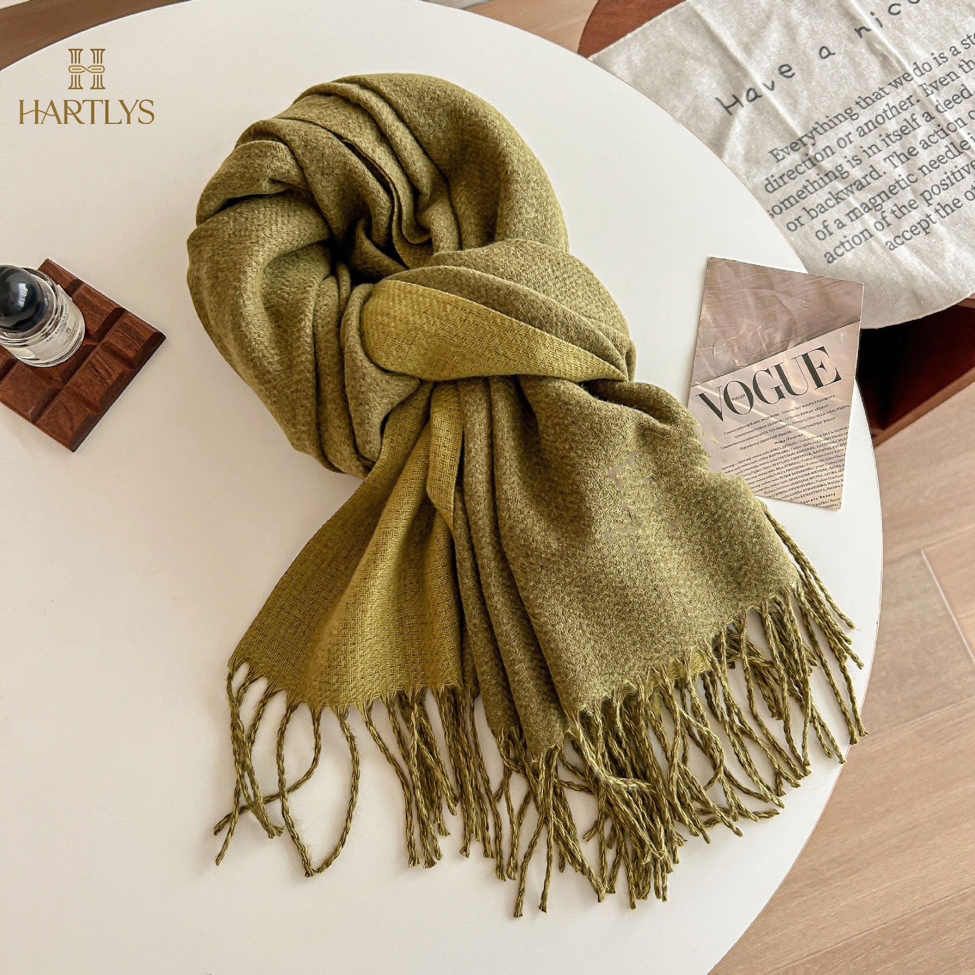 Elisette Wool Shawl