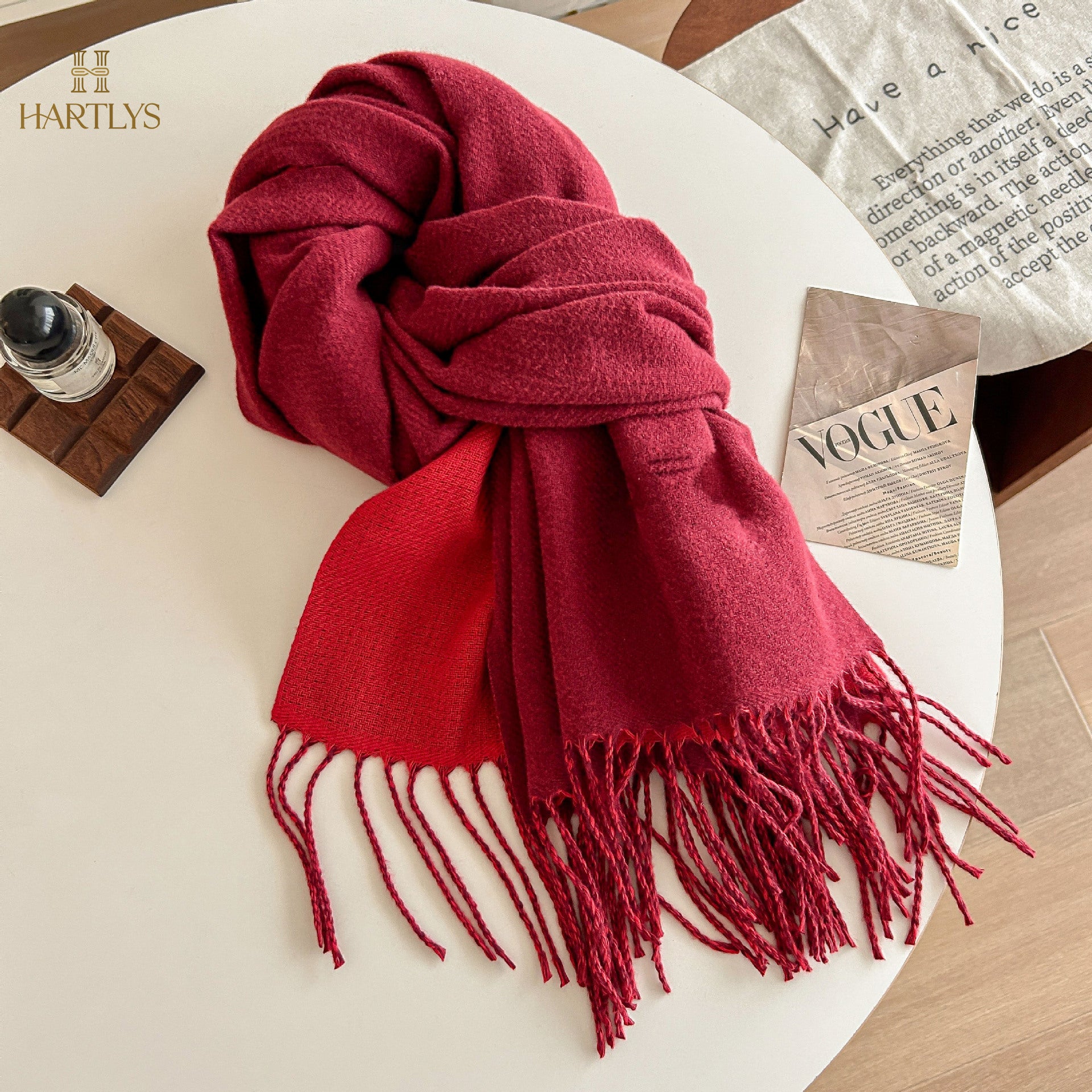 Elisette Wool Shawl