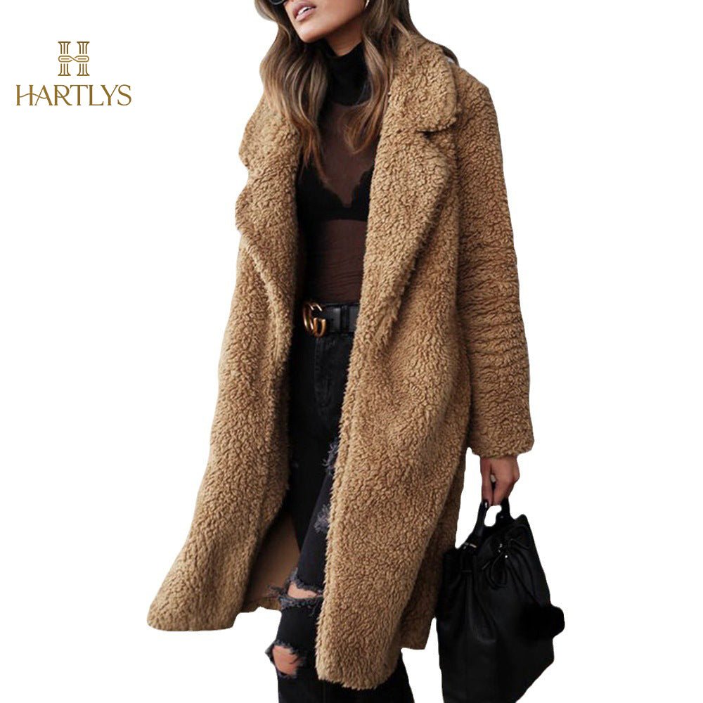Arbelle Plush Overcoat
