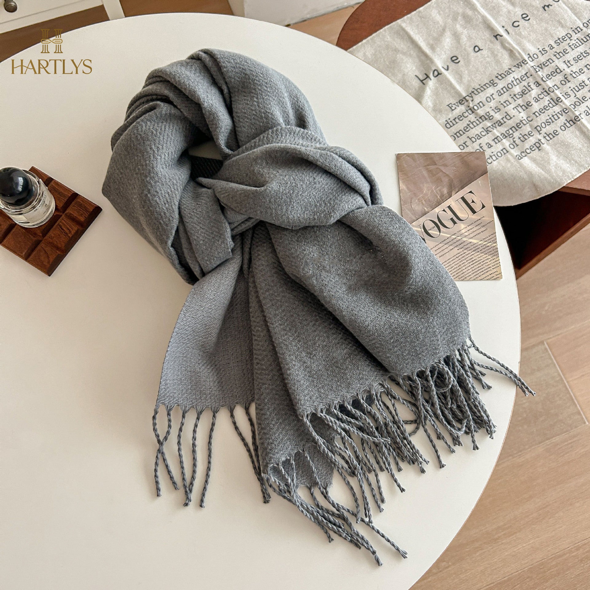 Elisette Wool Shawl