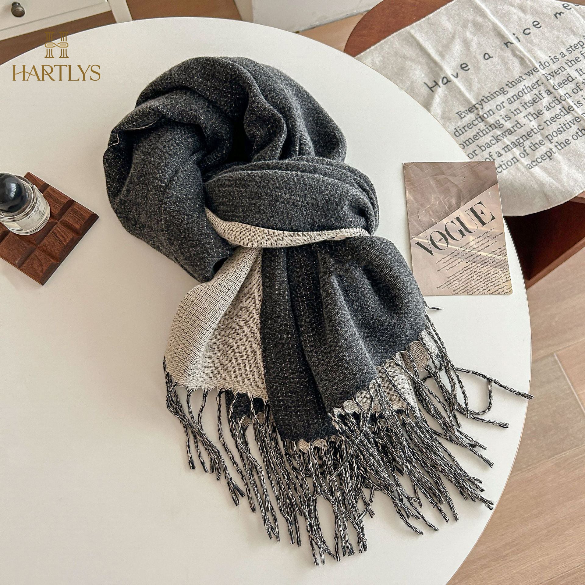 Elisette Wool Shawl