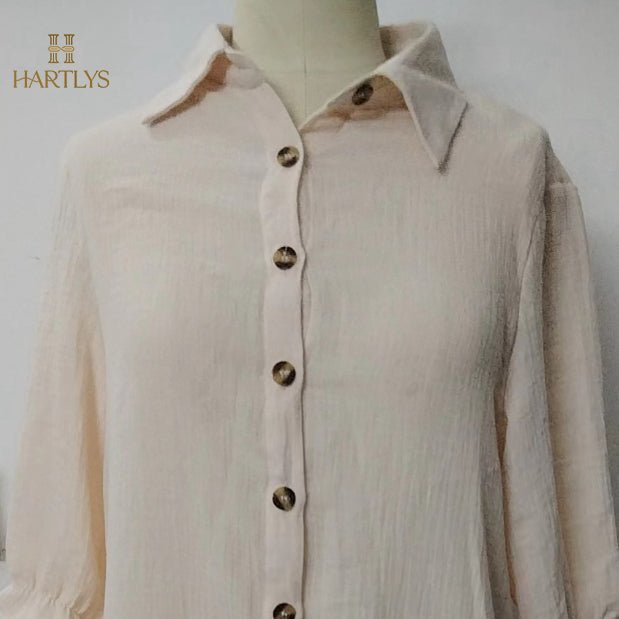 Thalia Buttoned Silhouette Dress