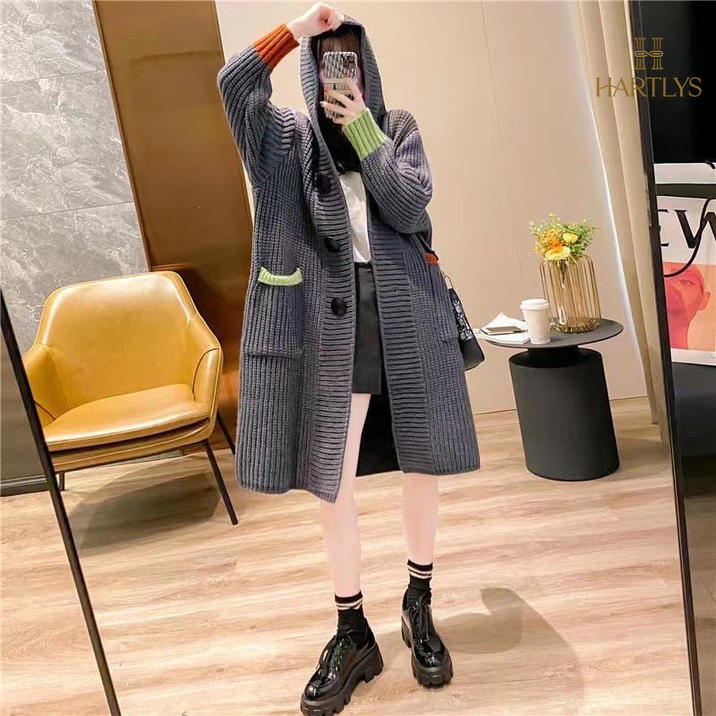 Auréa Hooded Cotton Coat