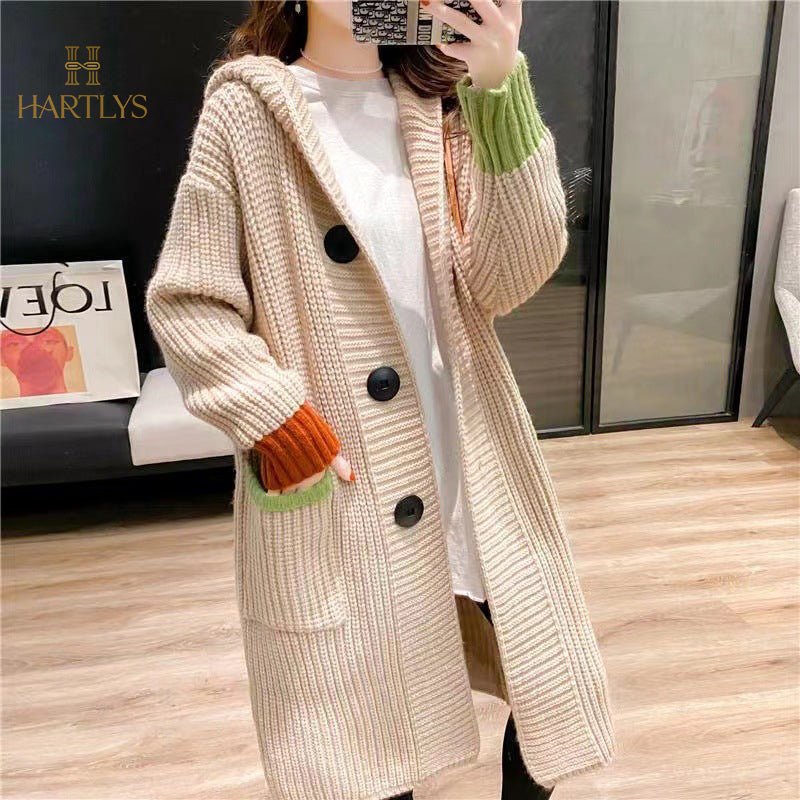 Auréa Hooded Cotton Coat